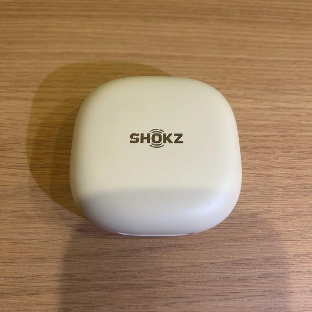 SHOKZ OPENFIT2 ベージュ