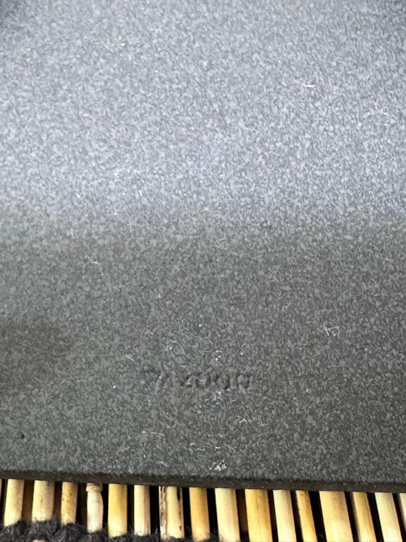 菊地保寿堂 奥山清行デザイン ティーポット まゆss 鉄瓶敷き おりがみ セット