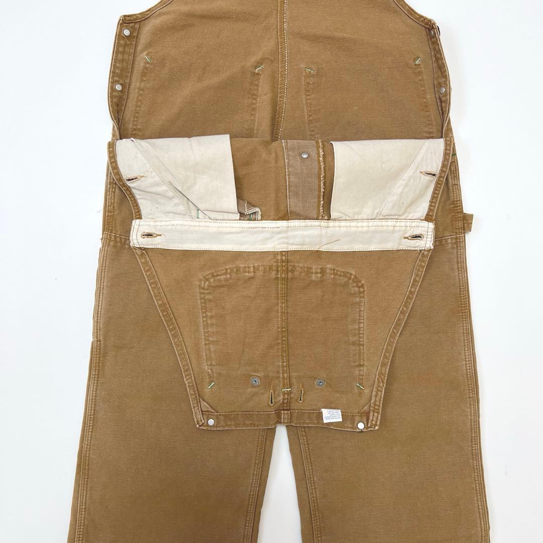 USA製 70s BIG SMITH ダック地 オーバーオール ビンテージ