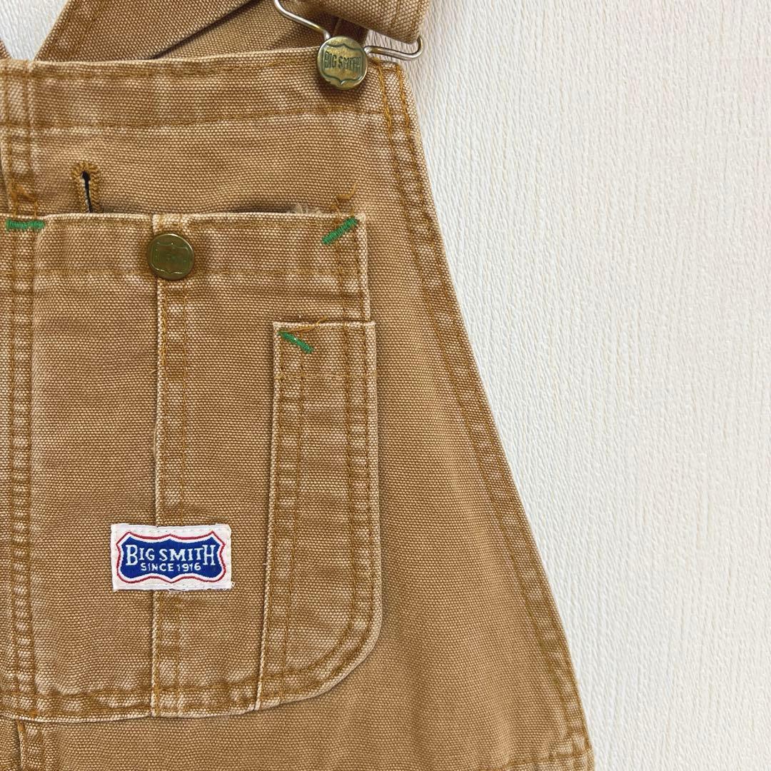 USA製 70s BIG SMITH ダック地 オーバーオール ビンテージ
