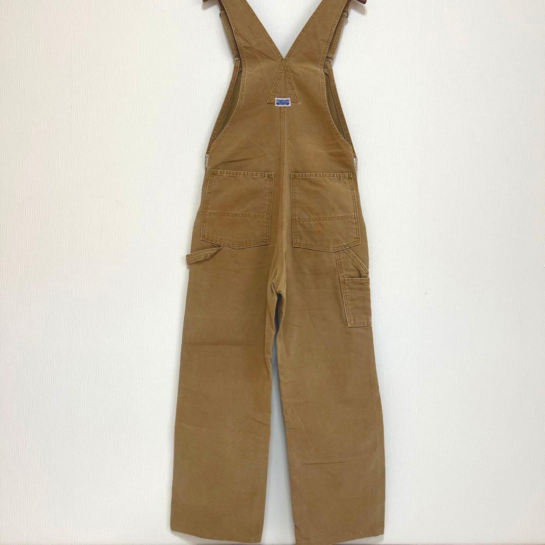 USA製 70s BIG SMITH ダック地 オーバーオール ビンテージ