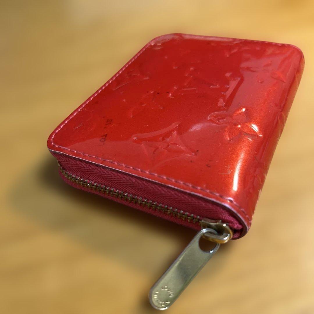 ルイ・ヴィトン エナメルミニ財布