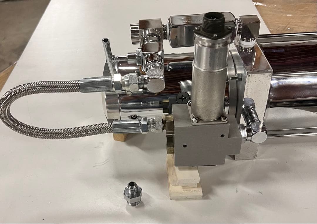 ハイドロ　ブロック、チェック、スロー、フィッティング等