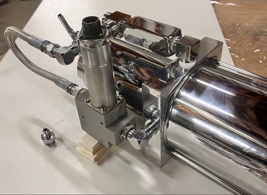 ハイドロ　ブロック、チェック、スロー、フィッティング等