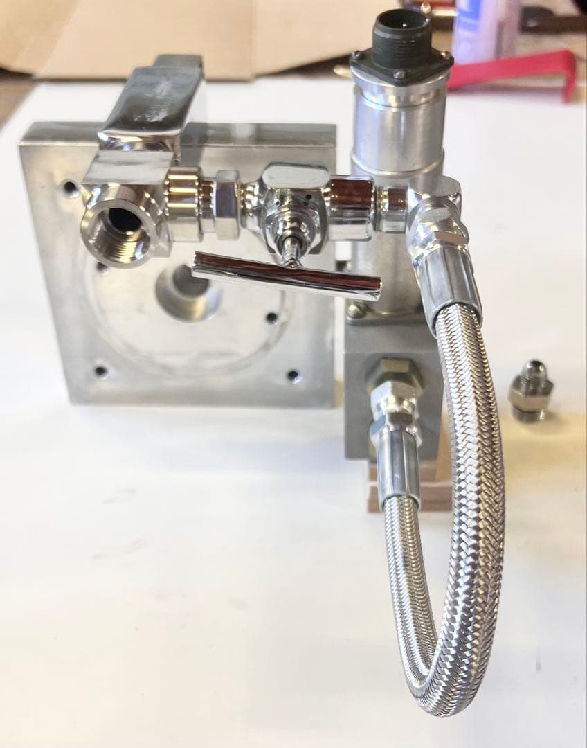 ハイドロ　ブロック、チェック、スロー、フィッティング等