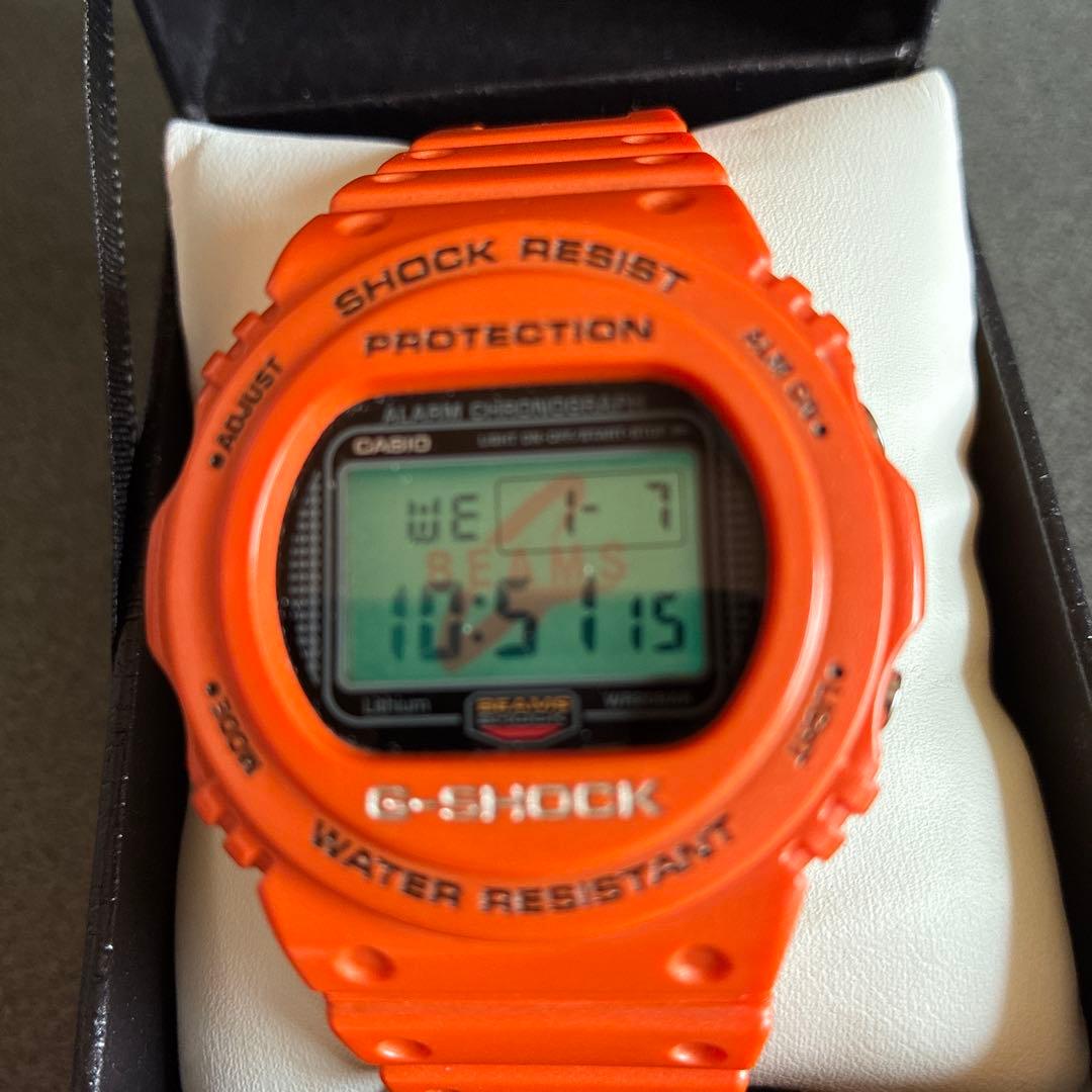 g-shock beams別注 最終価格！