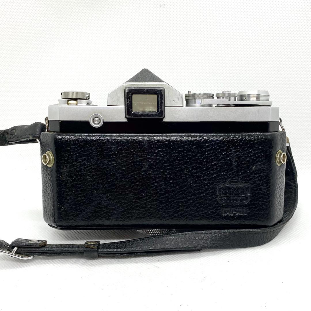 【C6677】F+nikkor-s auto 5cm f2 中期 フイルムカメラ