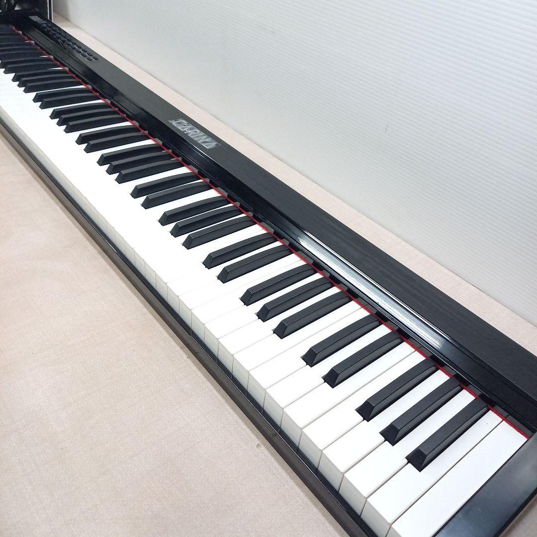 美品◎CARINA 88鍵 ポータブル電子ピアノ キーボード