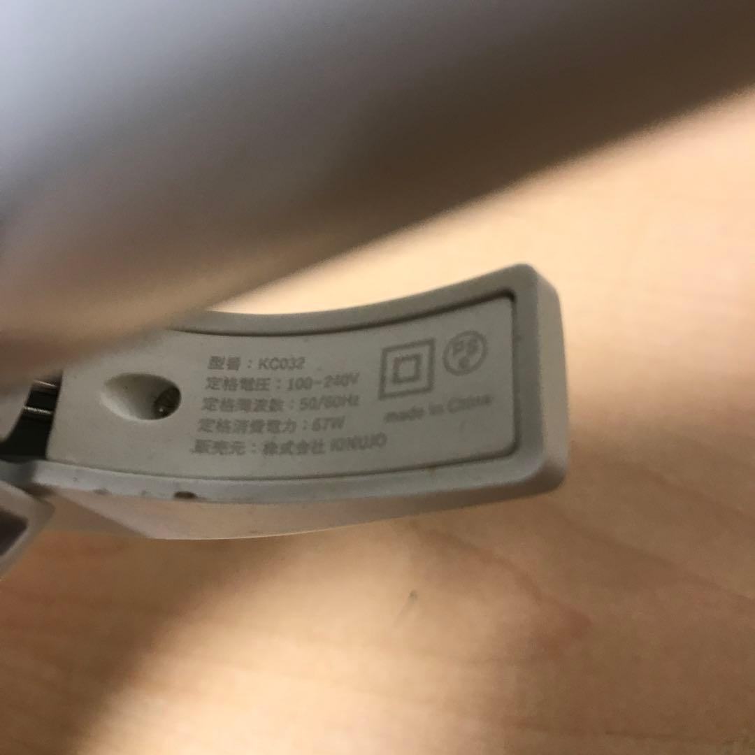 絹女 ～KINUJO〜 カールアイロン コテ 32mm