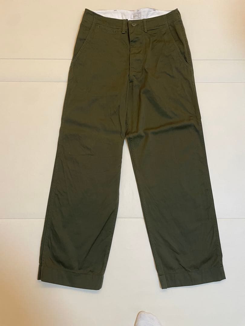 美品　CIOTA ジャーナルスタンダード別注　モールスキン　チノパン