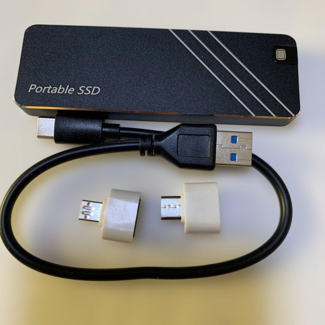 外付けハードディスク・ドライブ Portable SSD 7.62TB USB Type-C