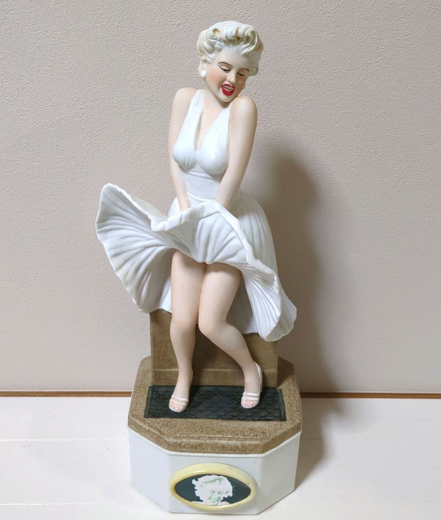 苦*味様 マリリンモンロー　陶器ボトル　空瓶