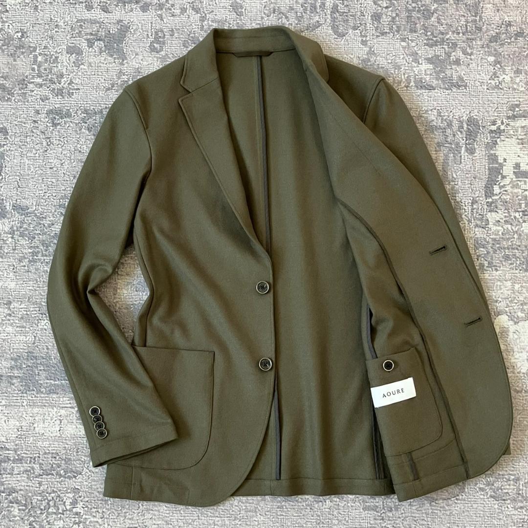 【未使用級】23AW アウール MALPENSA JACKET 伸縮性 吸湿発熱