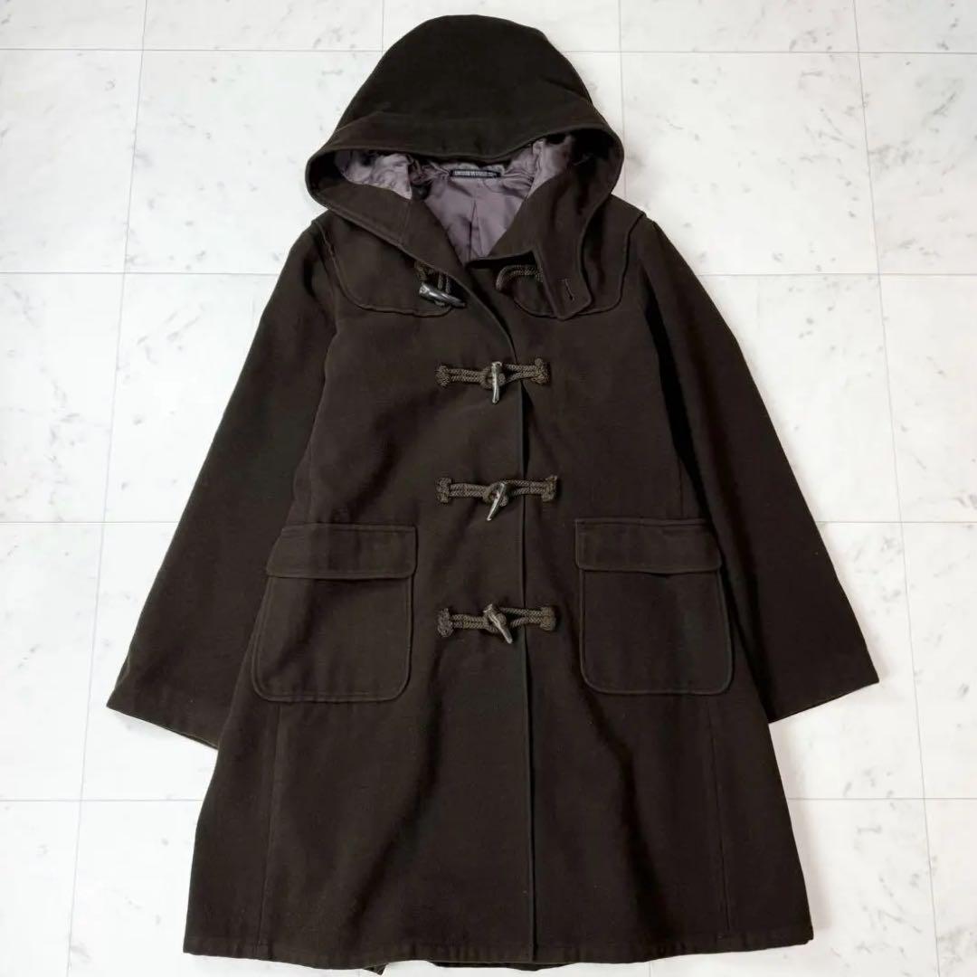 ワイズ ヴィンテージ ウール ダッフルコート サイズ3