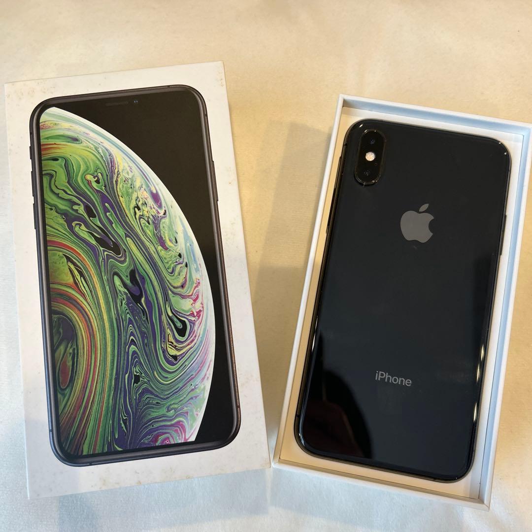 スマートフォン本体 iPhone Xs 64GB Space Gray