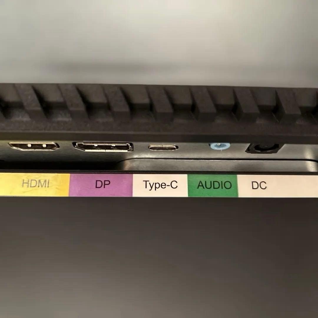 PCモニター HDMI DP Type-C