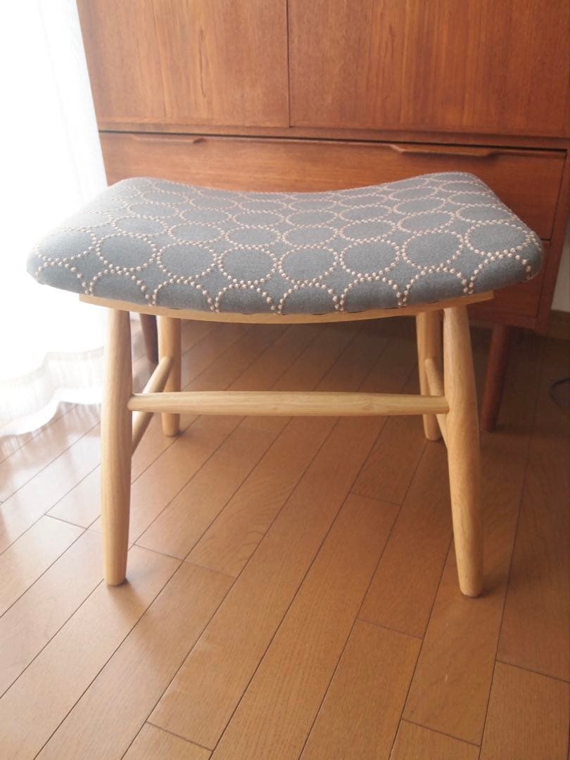 くうさん専用 ミナペルホネン ハンドメイド スツール タンバリン 生地 チェア