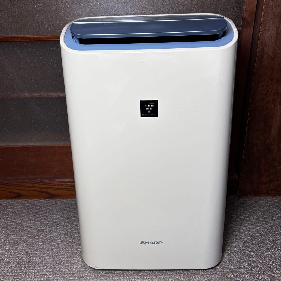 【良品】SHARP CV-EF120-W 除湿機 空気清浄機