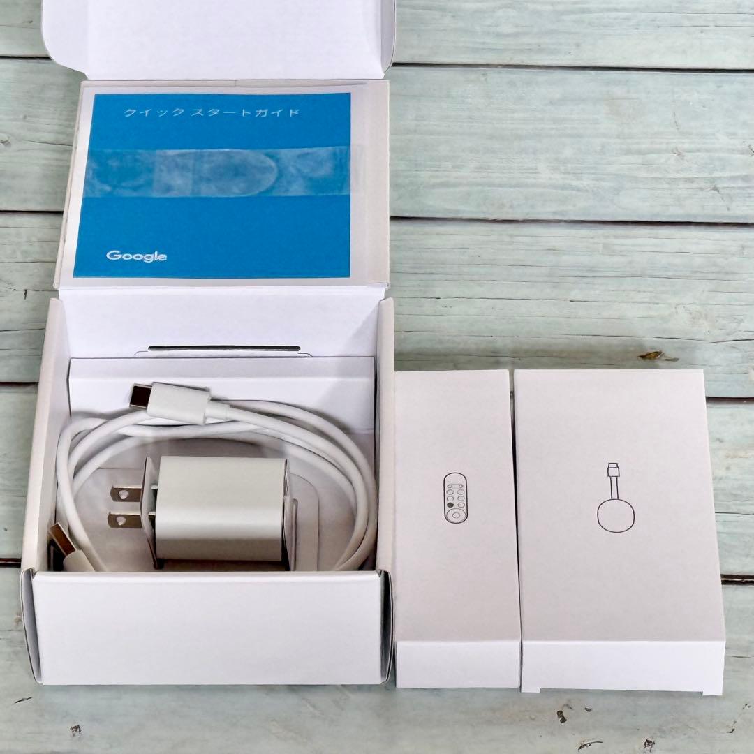 Google Chromecast メディアストリーミングデバイス