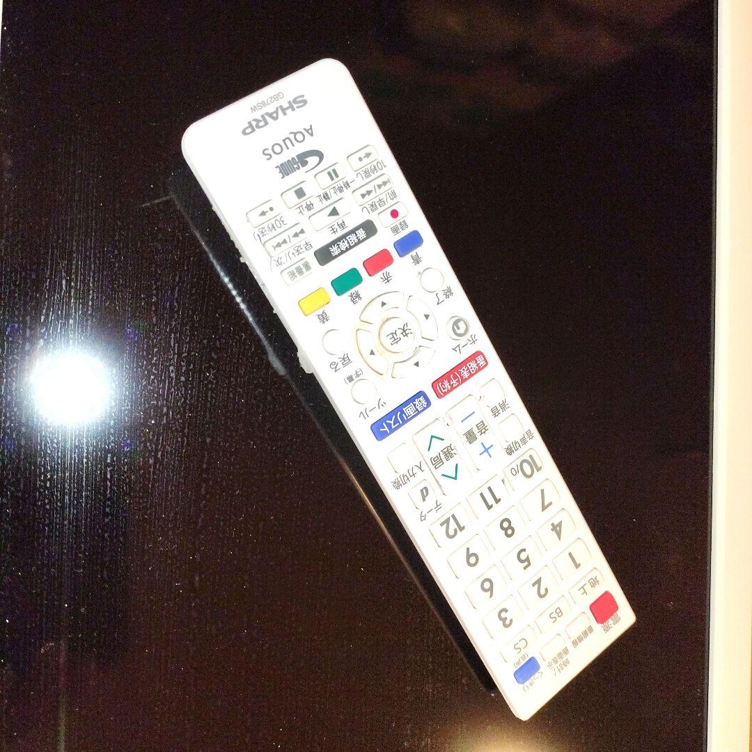 AQUOS 2T-C19DE ホワイト 本体