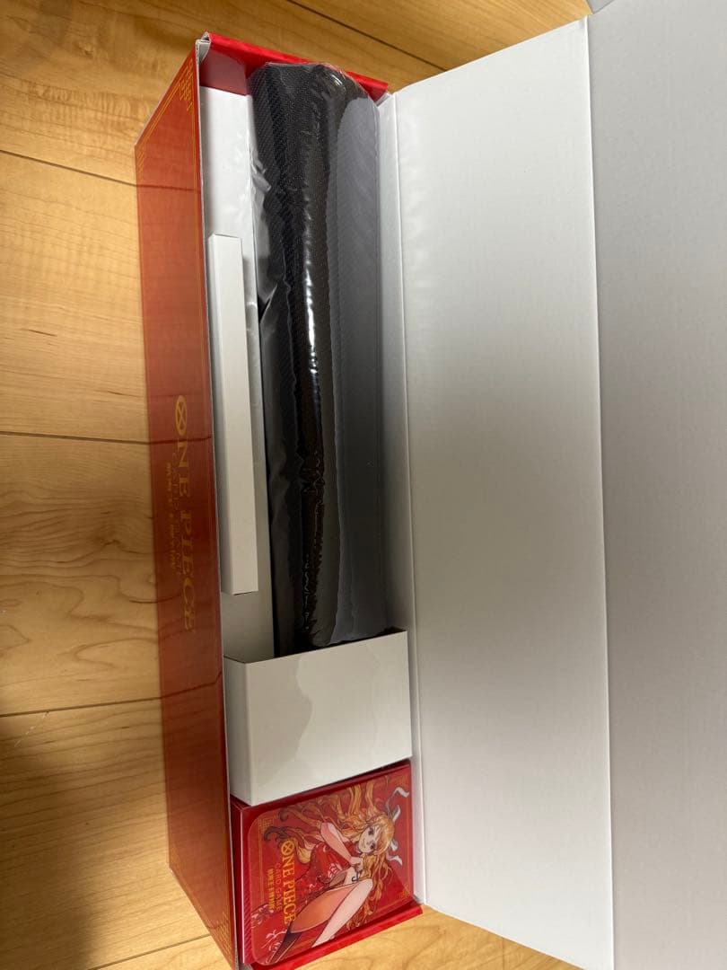 ワンピースカード　中国1周年　ナミ　サプライセット　赤ナミ