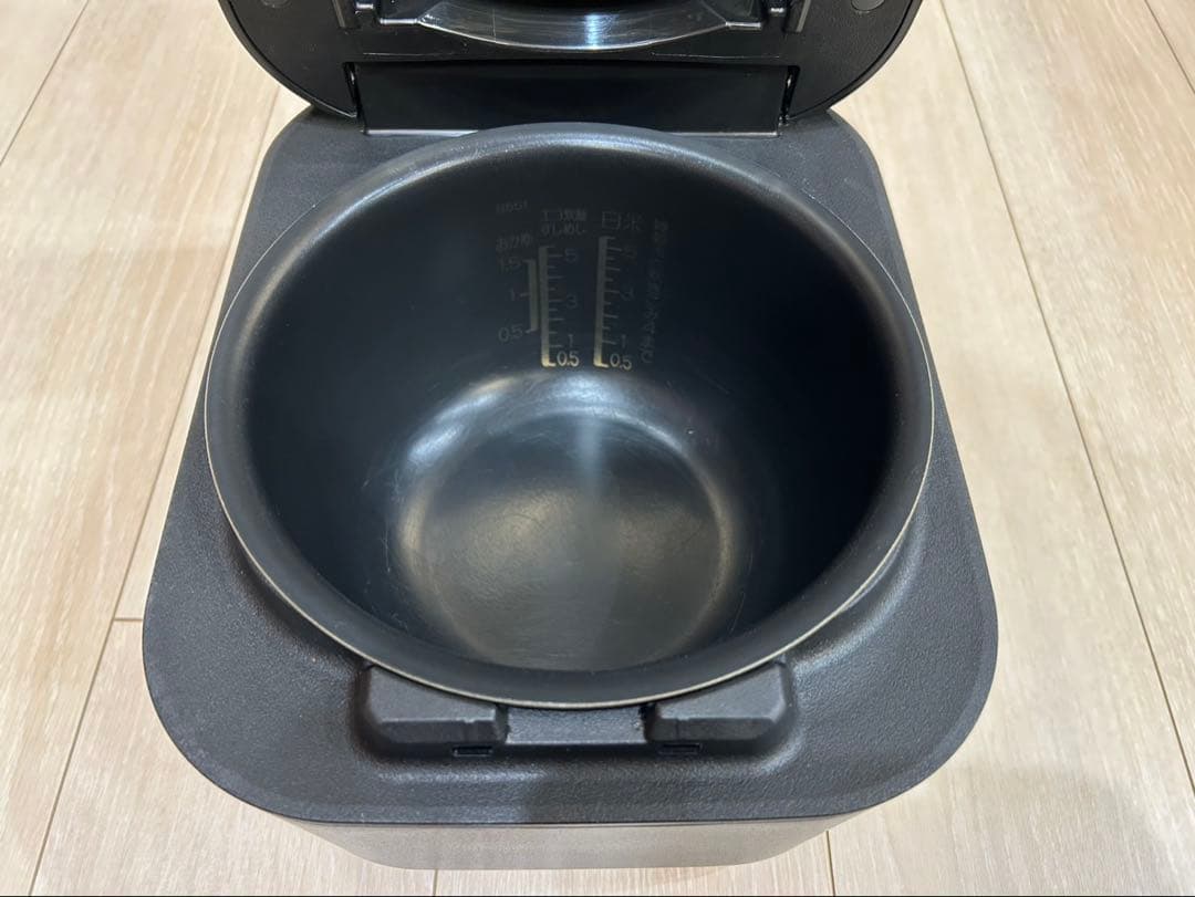 象印 IH炊飯ジャー 炊飯器 STAN. NW-SA10 ブラック