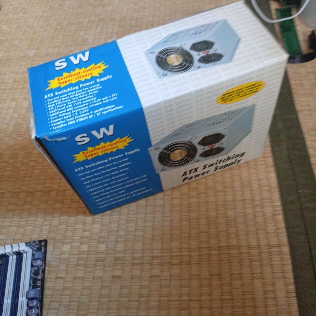 CPUマザボ電源セット(値下げ交渉可能)　オマケ付き