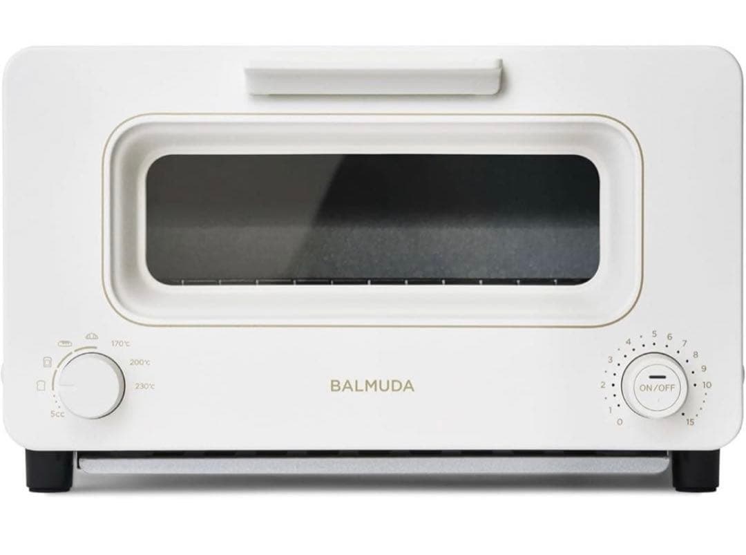 バルミューダ ザ・トースター スチームトースター ホワイト K05A-WH