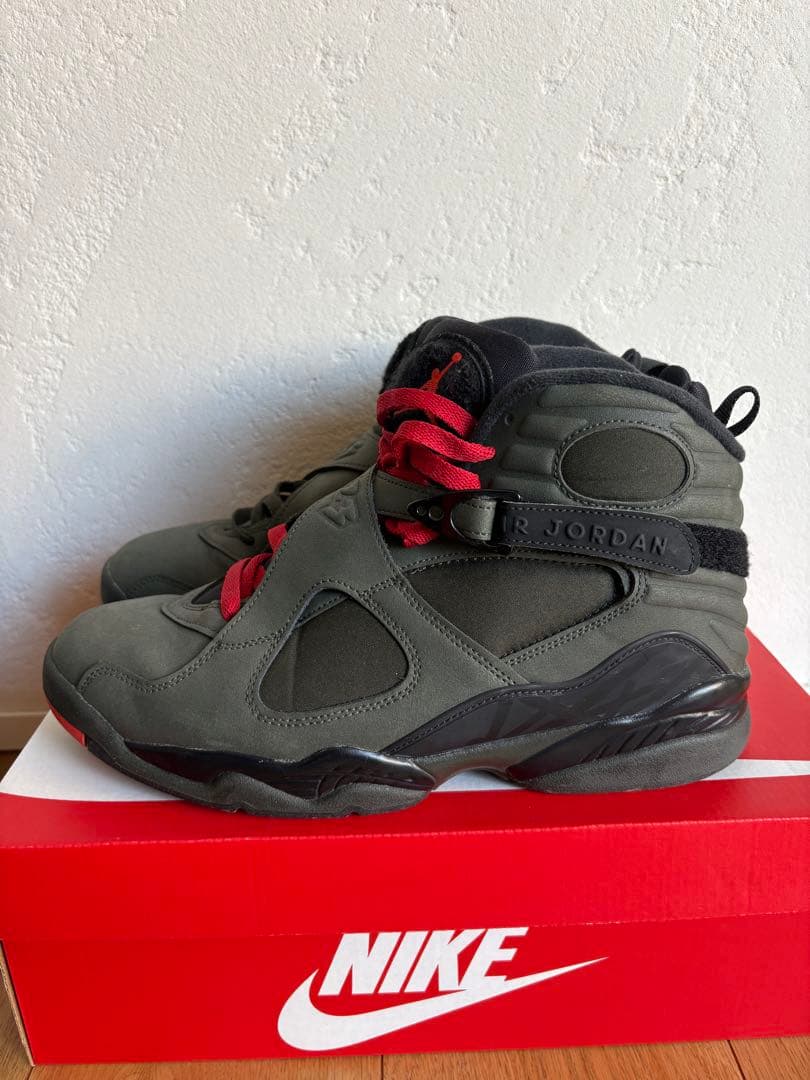 Jordan 8レア /ジョーダン8/カーキ/28.5センチ/