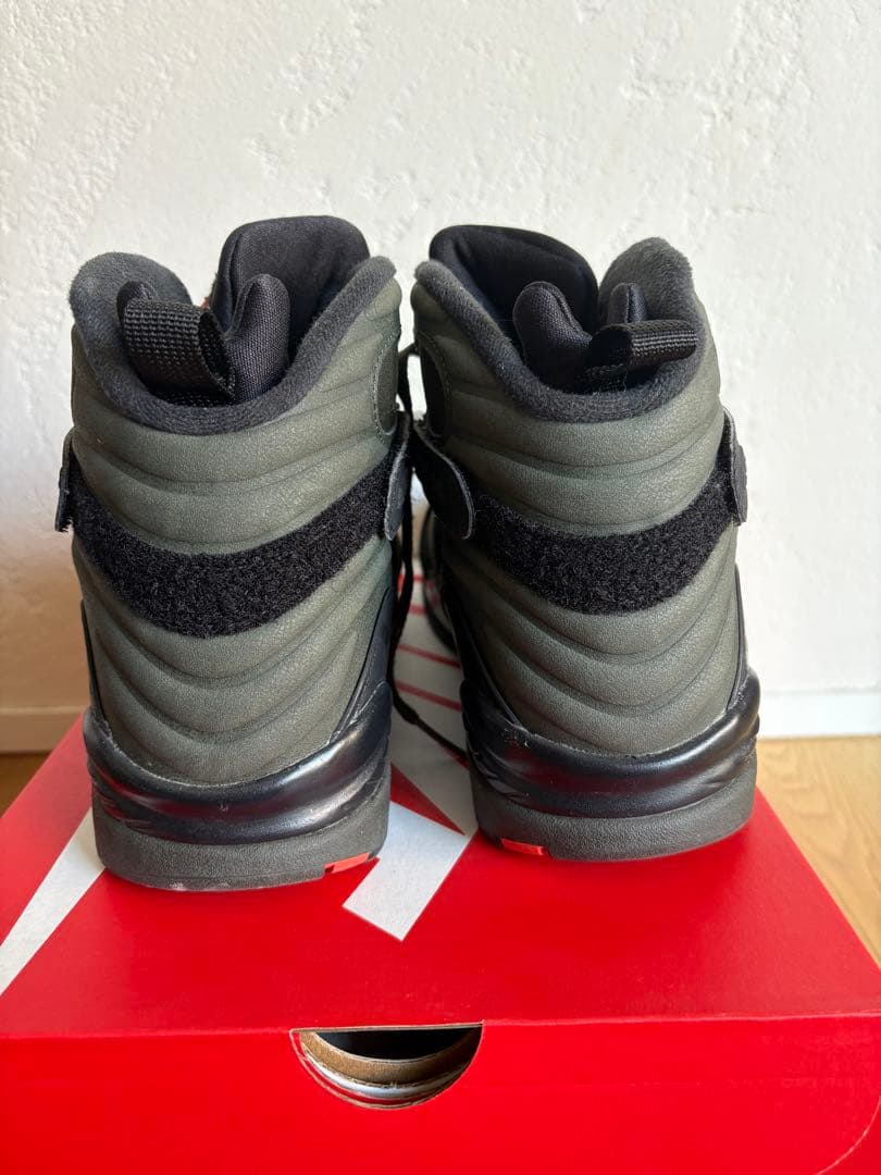 Jordan 8レア /ジョーダン8/カーキ/28.5センチ/