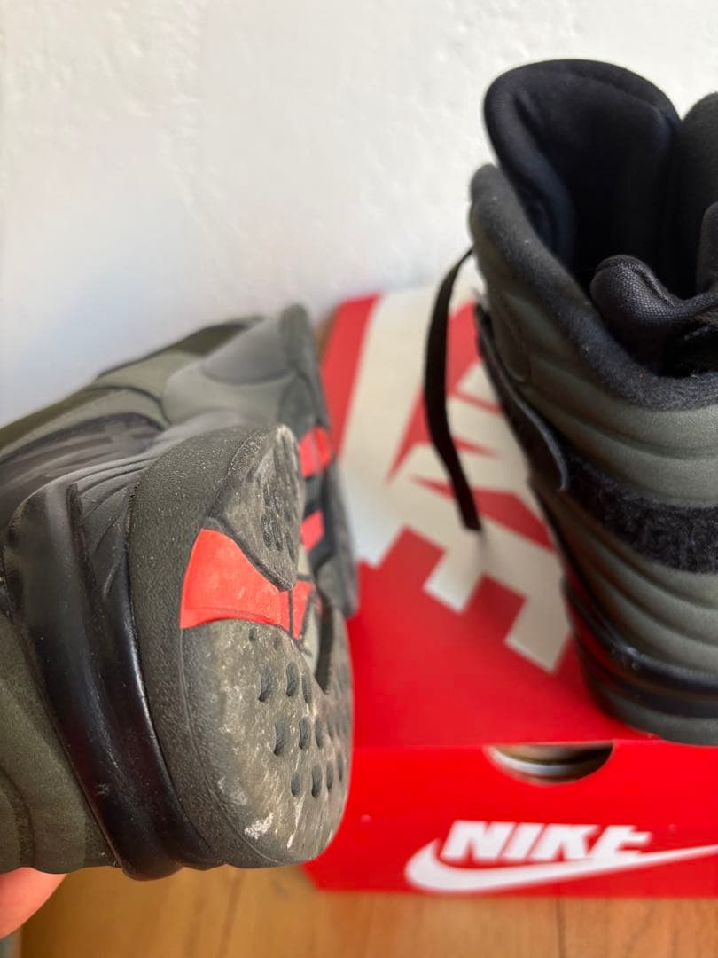 Jordan 8レア /ジョーダン8/カーキ/28.5センチ/