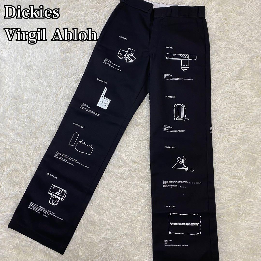 【未使用級／コラボ】ディッキーズ Virgil Abloh ヴァージル・アブロー