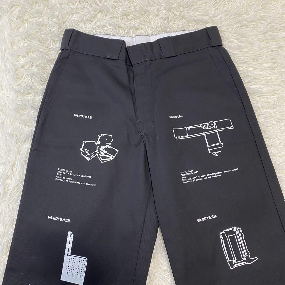 【未使用級／コラボ】ディッキーズ Virgil Abloh ヴァージル・アブロー