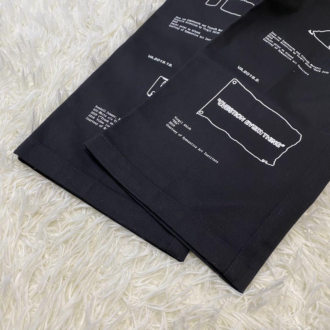 【未使用級／コラボ】ディッキーズ Virgil Abloh ヴァージル・アブロー