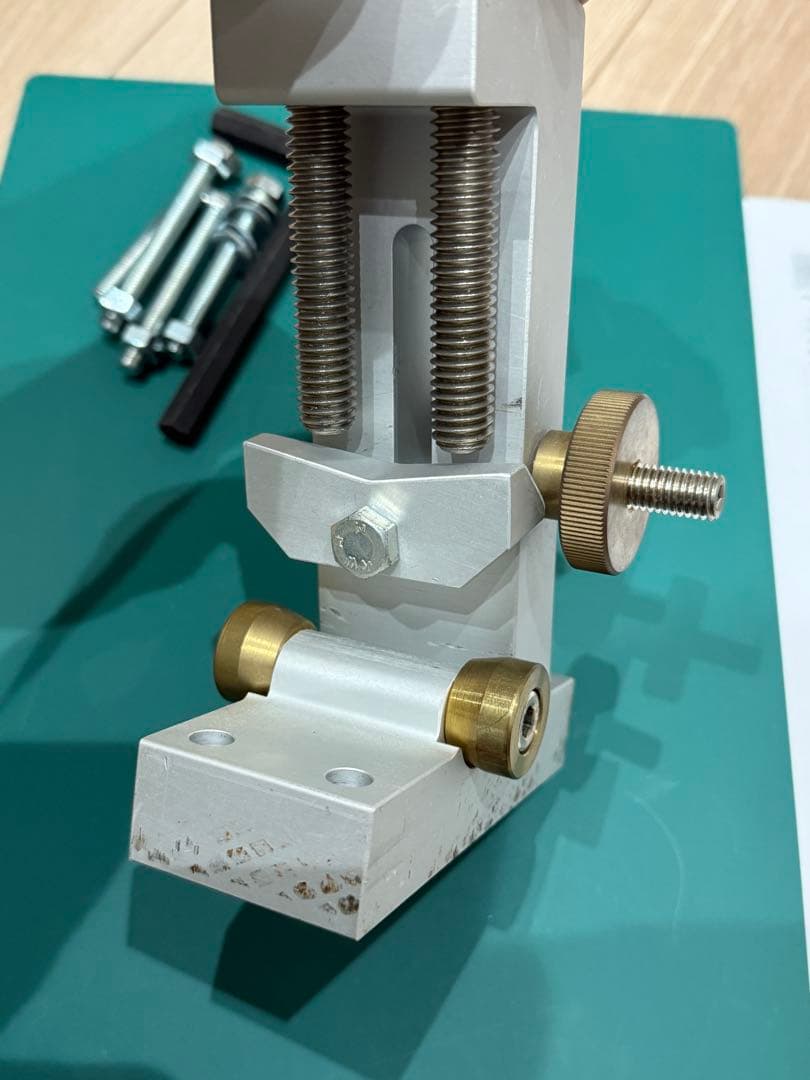 ロフト・ライ角調整機　ゴルフメカニクス製　中古