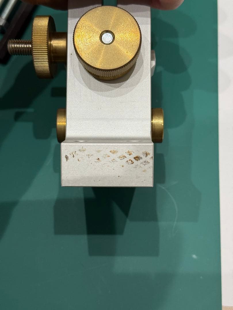 ロフト・ライ角調整機　ゴルフメカニクス製　中古