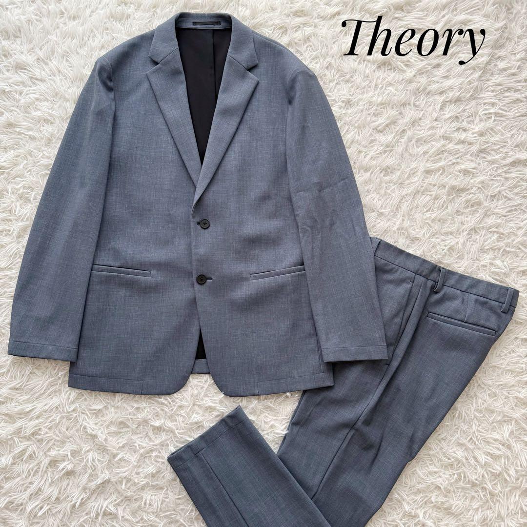 現行タグ⭐︎Theory セオリー セットアップスーツ 手洗い可 38(M相当)