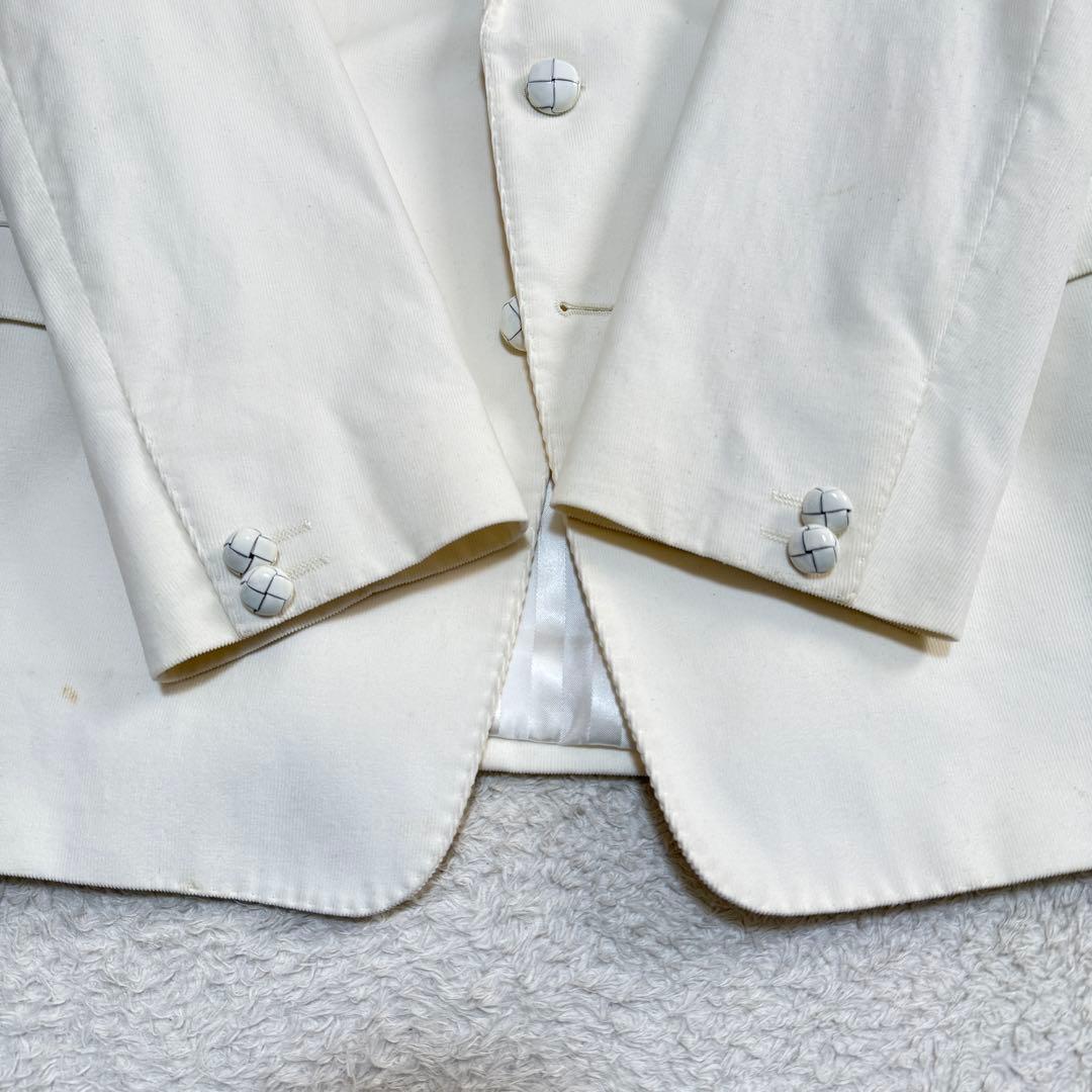 ドルチェ&ガッバーナ コーデュロイ テーラードジャケット GOLD L