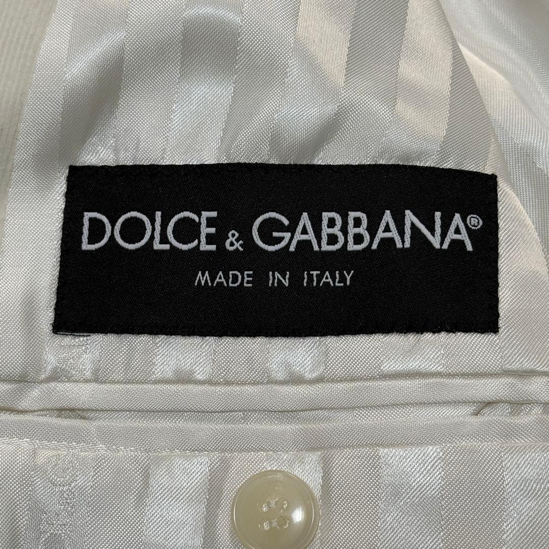 ドルチェ&ガッバーナ コーデュロイ テーラードジャケット GOLD L