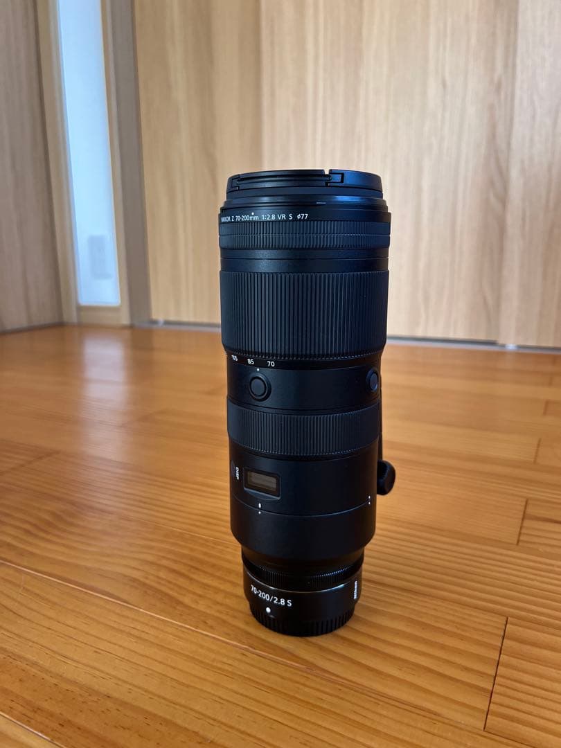 レンズ(ズーム) NIKKOR Z 70-200mm f/2.8 VR S