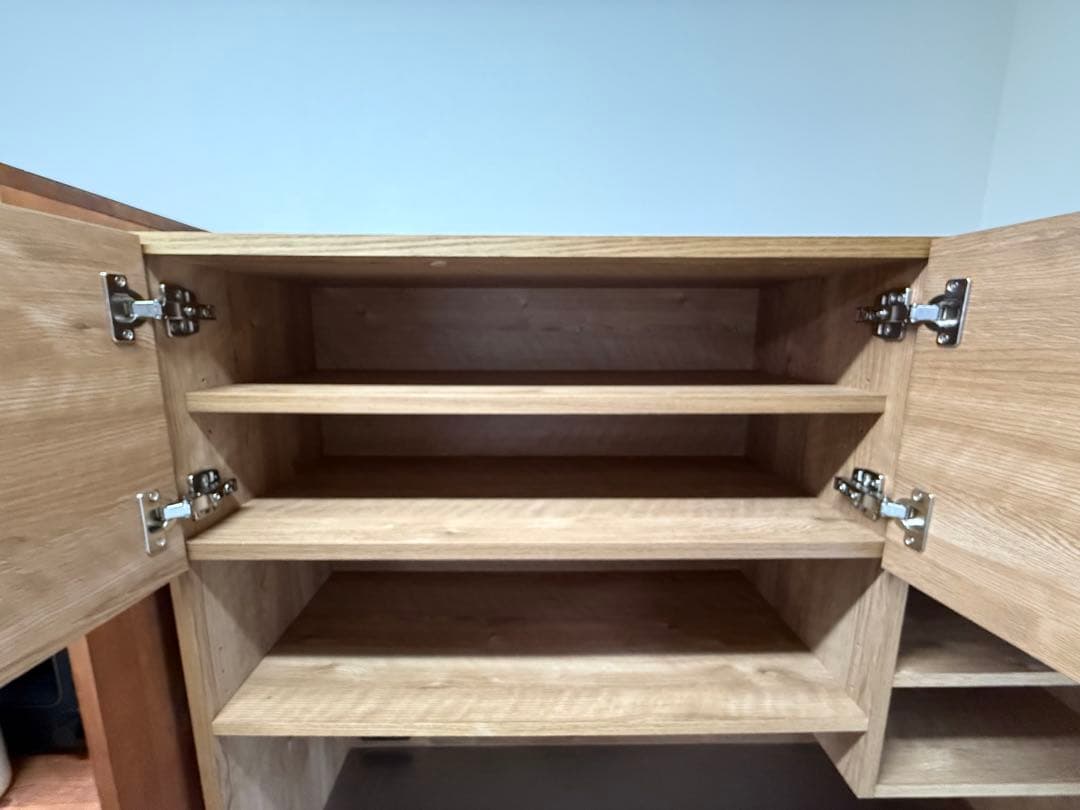 【syさま専用】unico ウニコ ADDAY アディ キッチンボード 食器棚