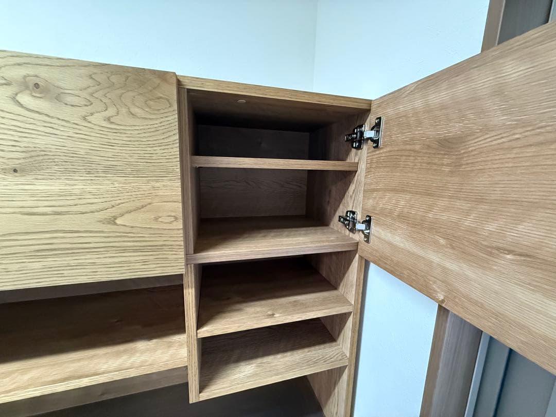 【syさま専用】unico ウニコ ADDAY アディ キッチンボード 食器棚