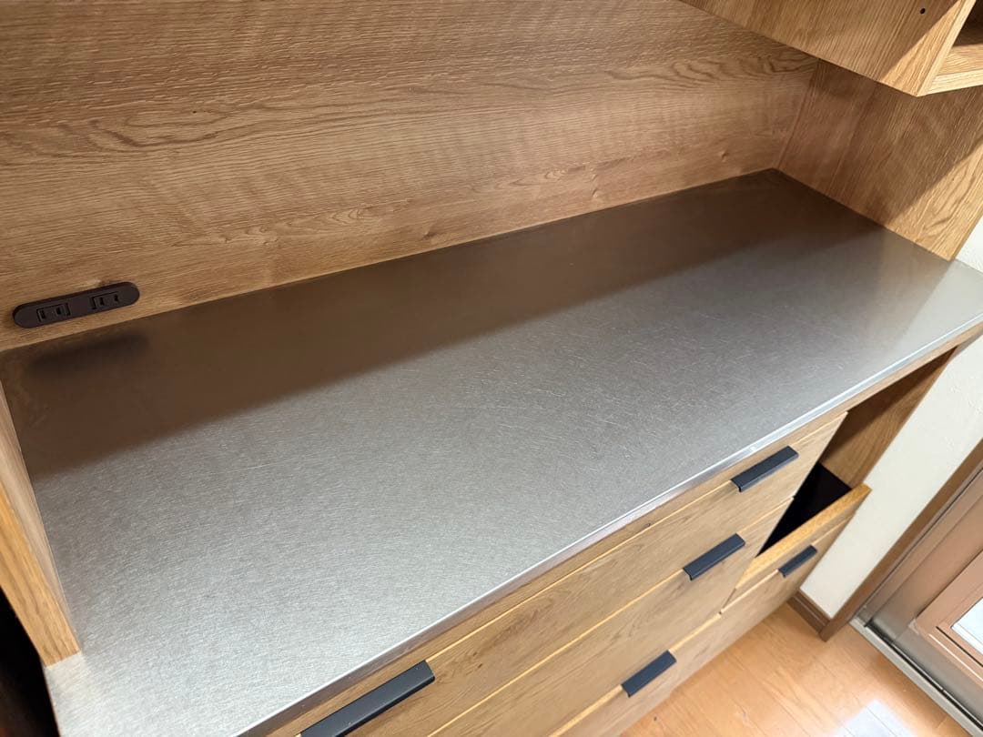 【syさま専用】unico ウニコ ADDAY アディ キッチンボード 食器棚