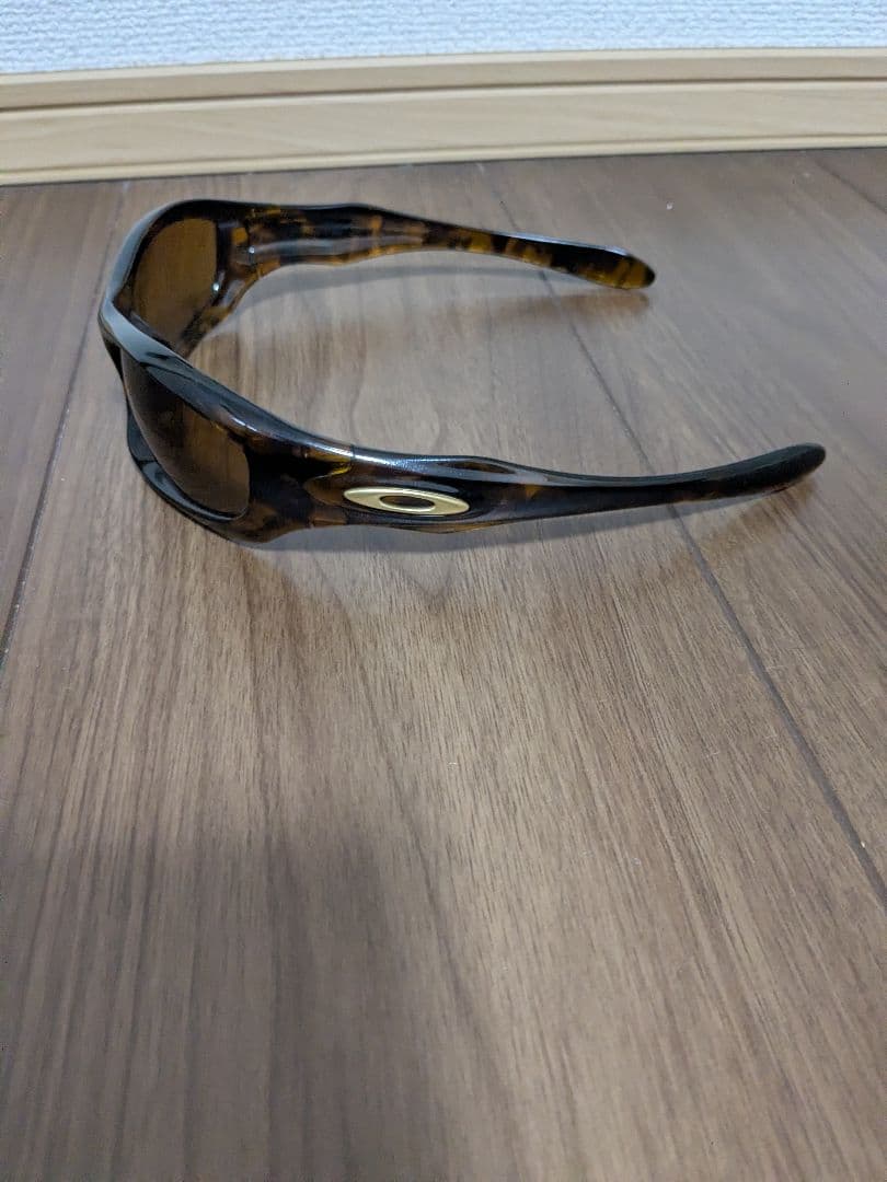 Oakley モンスタードッグ　べっ甲 ブラウンレンズ
