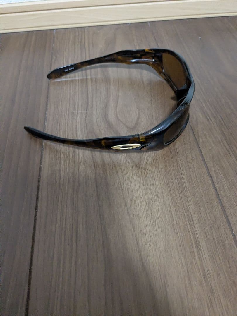 Oakley モンスタードッグ　べっ甲 ブラウンレンズ