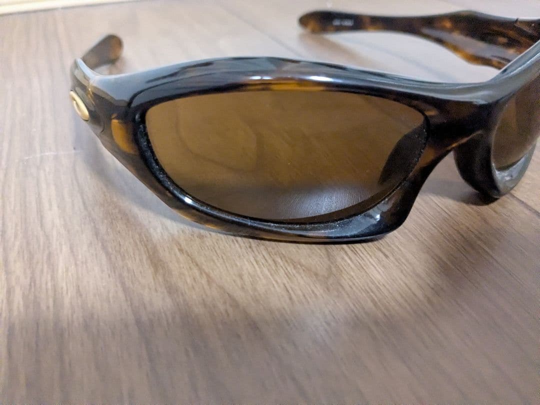 Oakley モンスタードッグ　べっ甲 ブラウンレンズ