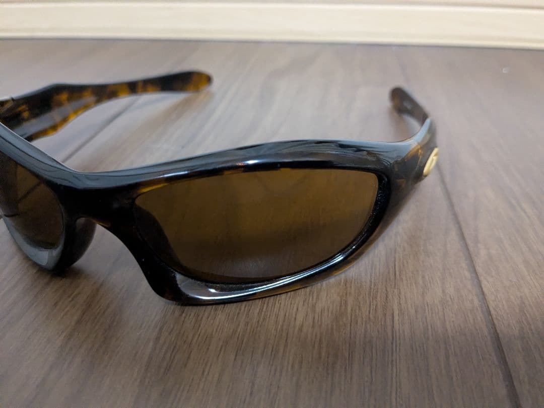 Oakley モンスタードッグ　べっ甲 ブラウンレンズ