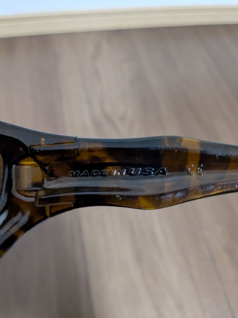 Oakley モンスタードッグ　べっ甲 ブラウンレンズ