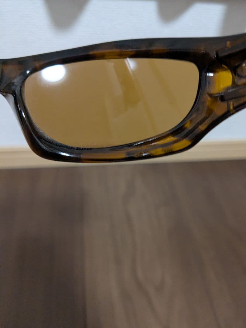 Oakley モンスタードッグ　べっ甲 ブラウンレンズ