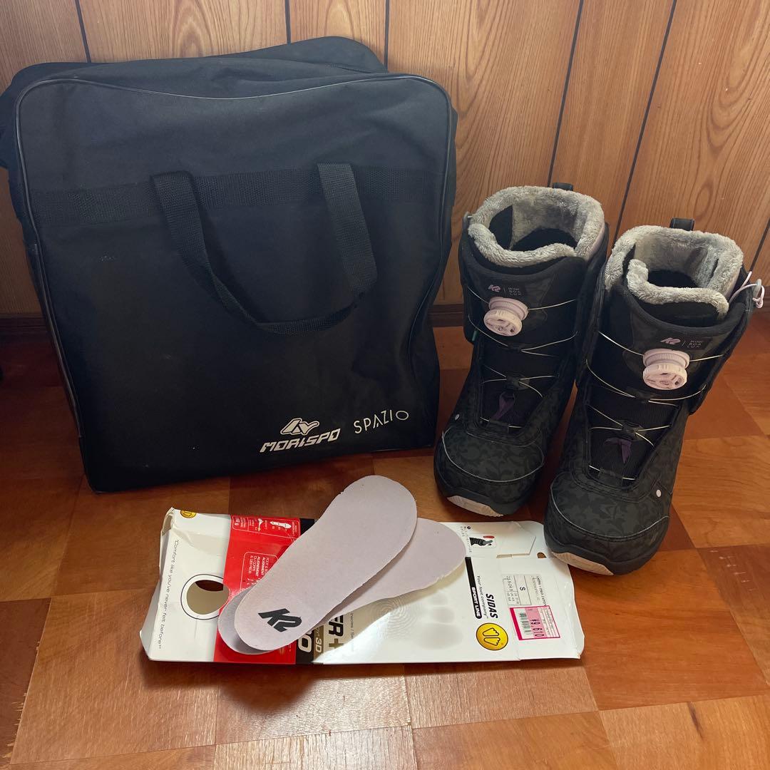 K2 MINK BOA LUX 23.5cmスノーボード ブーツ